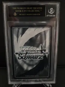 BGS 10 Black Label Weiss Schwarz Taiho Azur Lane Foil JPN AZL/S102-039SP SP - Image 2