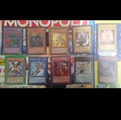 Yugioh Immortal Phoenix Gearfried TOCH-EN012 1st Ed x10 Cards + MVP1-ENS53 MORE - Image 1