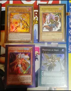 Yugioh Immortal Phoenix Gearfried TOCH-EN012 1st Ed x10 Cards + MVP1-ENS53 MORE - Image 2