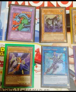 Yugioh Immortal Phoenix Gearfried TOCH-EN012 1st Ed x10 Cards + MVP1-ENS53 MORE - Image 3