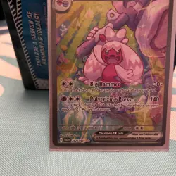 Pokemon TCG Tinkaton EX Holo Card Paldea Evolved, Special Illustration, 262/193 - Image 4