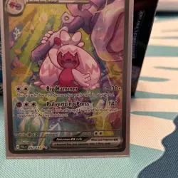 Pokemon TCG Tinkaton EX Holo Card Paldea Evolved, Special Illustration, 262/193 - Image 5