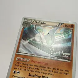 Lot Of 2 Pokemon 2017 World Championships Cards Gallade 84/162 Octillery 33/162 - Image 2