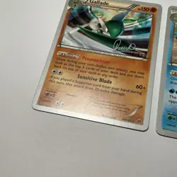 Lot Of 2 Pokemon 2017 World Championships Cards Gallade 84/162 Octillery 33/162 - Image 4