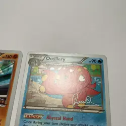 Lot Of 2 Pokemon 2017 World Championships Cards Gallade 84/162 Octillery 33/162 - Image 5