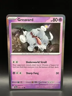 Greavard Bundle 070 (Promo) 105/198 (Holo) - Pokemon Cards- NM - Image 4