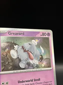 Greavard Bundle 070 (Promo) 105/198 (Holo) - Pokemon Cards- NM - Image 5