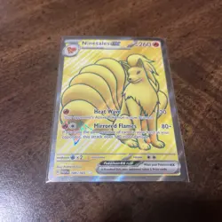Pokemon Ninetales EX TCG Card SV Scarlet & Violet 151 Near Mint Condition - Image 1