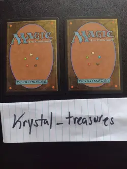 MTG 2x Scorched Ruins "Weatherlight" (LP) Magic the Gathering Card Land TCG - Image 3