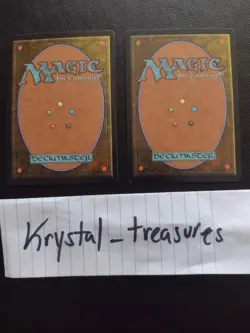 MTG 2x Scorched Ruins "Weatherlight" (LP) Magic the Gathering Card Land TCG - Image 4