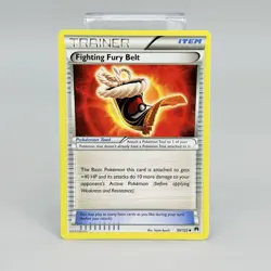 Fighting Fury Belt 99/122 Breakpoint Pokemon Card Trainer LP - Image 1