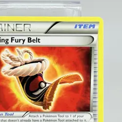 Fighting Fury Belt 99/122 Breakpoint Pokemon Card Trainer LP - Image 3