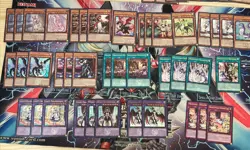 Dragonmaid Deck Core Sheou Cehrmba Lady’s Parlor Kitchen House Yugioh - Image 1