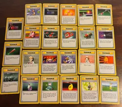 VINTAGE SHADOWLESS Pokemon Base Set Collection - Lot of 23 Cards - No DUPES RARE - Image 1