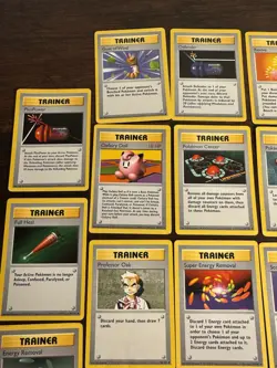 VINTAGE SHADOWLESS Pokemon Base Set Collection - Lot of 23 Cards - No DUPES RARE - Image 2