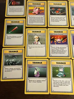 VINTAGE SHADOWLESS Pokemon Base Set Collection - Lot of 23 Cards - No DUPES RARE - Image 3
