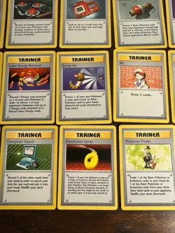 VINTAGE SHADOWLESS Pokemon Base Set Collection - Lot of 23 Cards - No DUPES RARE - Image 4