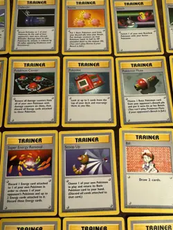 VINTAGE SHADOWLESS Pokemon Base Set Collection - Lot of 23 Cards - No DUPES RARE - Image 5