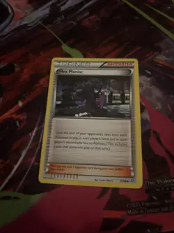 Pokemon TCG Card 2015 Ancient Origins - Hex Maniac 75/98 LP - Image 1