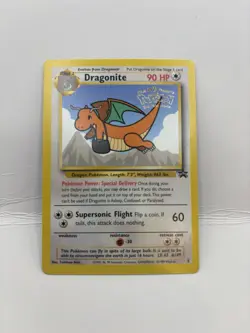 Pokemon TCG Dragonite Promo Card Movie Edition 05/53 WOTC - Image 1