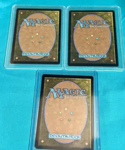 Magic: The Gathering 3 Card Lot Nazgul, Saruman of Many Colors, The Black Gate - Image 2