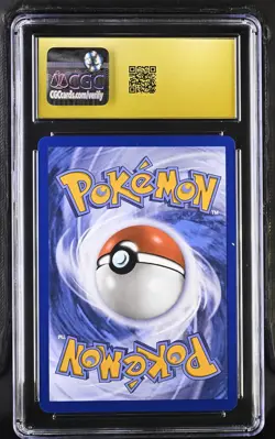 CGC Pristine 10 Rayquaza 153/217 Friend Ball Holo Ascended Heroes Pokemon Card - Image 2