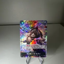 One Piece Card Game Monkey.D.Luffy OP04-090 SR Alternate Art -Japanese- NM - Image 1