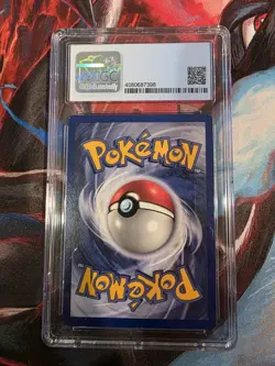 CGC 9 Mewtwo Movie Promo Mewtwo Strikes Back 1999 Pokemon Card #3 - Image 2