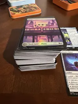 MTG Magic The Gathering Teenage Mutant Ninja Turtles BULK CARD LOT & HOLOS/Rares - Image 2