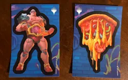 MTG Magic The Gathering Teenage Mutant Ninja Turtles BULK CARD LOT & HOLOS/Rares - Image 5