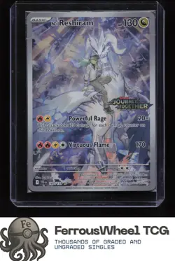N's Reshiram 167/159 - Miscellaneous Cards & Products - (NM) - Image 1
