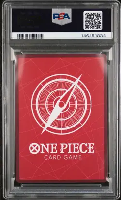 2024 ONE PIECE PREMIUM CARD LEADER COLLECTION #003 MONKEY D. LUFFY PSA 10 - Image 2