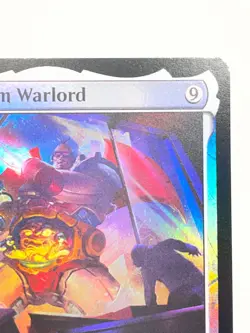 (1) FOIL Krang, Utrom Warlord Trading Card (M #0175, 2026 Viacom) MTG TMNT WotC - Image 3