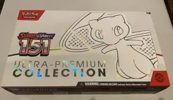 Pokemon 151 UPC Unsealed, No Cards - Playmat, Dice, Mew Coin - No Packs or Promo - Image 1