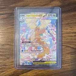 Mega Dragonite EX Full Art Holo Rare 290/217 Pokemon TCG Card - Image 1