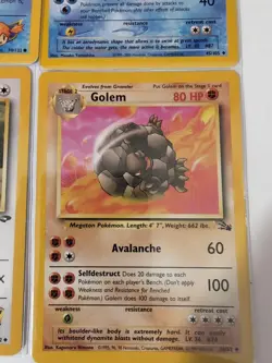 Vintage Pokemon Cards Lot See Pictures - Image 2