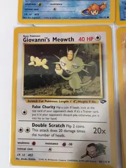 Vintage Pokemon Cards Lot See Pictures - Image 3