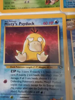 Vintage Pokemon Cards Lot See Pictures - Image 4