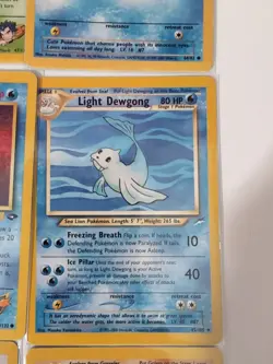 Vintage Pokemon Cards Lot See Pictures - Image 5