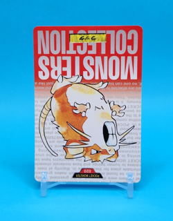 Pokemon Card Japanese - Raticate No. 020 - Bandai Carddass - Red - Image 2
