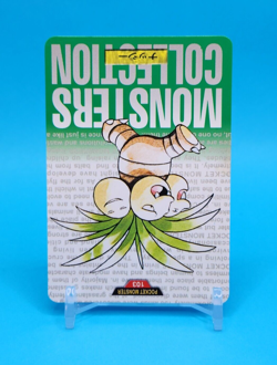 Pokemon Card Japanese - Exeggutor No. 103 - Bandai Carddass - Green - Image 2
