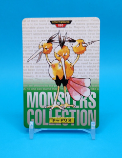 Pokemon Card Japanese - Dodrio No. 085 - Bandai Carddass - Green - Image 1