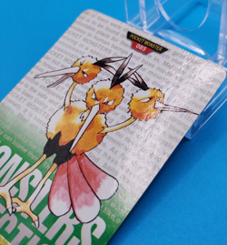 Pokemon Card Japanese - Dodrio No. 085 - Bandai Carddass - Green - Image 2