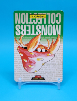 Pokemon Card Japanese - Parasect No. 047 - Bandai Carddass - Green - Image 2