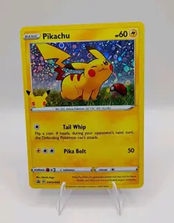 Pikachu - (General Mills) SWSH039 Miscellaneous Cards & Products Holo - Image 1