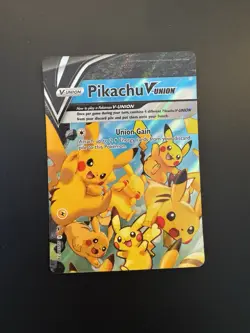 Pikachu V-Union [Set of 4] SWSH: Sword & Shield Promo Cards Holo - Image 2