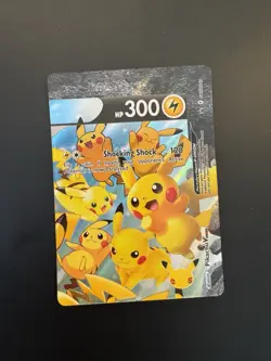 Pikachu V-Union [Set of 4] SWSH: Sword & Shield Promo Cards Holo - Image 4
