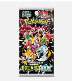 Pokemon Card Shiny Treasure ex booster box sv4a High Class pack Korean Ver.2pack - Image 1