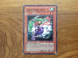 YuGiOh - Lady Ninja Yae SD8-EN011 1st Edition. Free Postage - Image 3