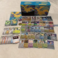 Pokemon Ascended Heroes Opened ETB 135+ Bulk Cards! Rare+Reverse Holo+Ultra Rare - Image 1